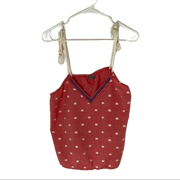 Aerie Rope Strap Tassle Tank Top - Picture 8 of 8